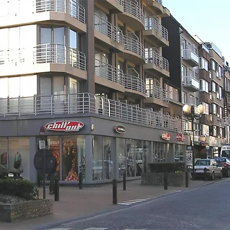 Apartamento Relaxing Coastal Escape, Cleaning Included Nieuwpoort